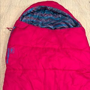 REI Kindercone 30F kids sleeping bag